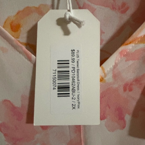 BNWT Floral Tiered Mini Dress - Picture 16 of 17